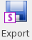 Sentaurus Export button