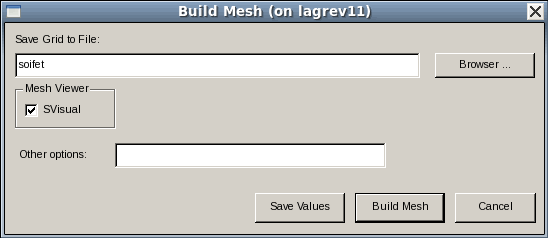 Build Mesh dialog box